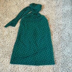 JOHNNY MARTIN | heart print halter dress, size 3